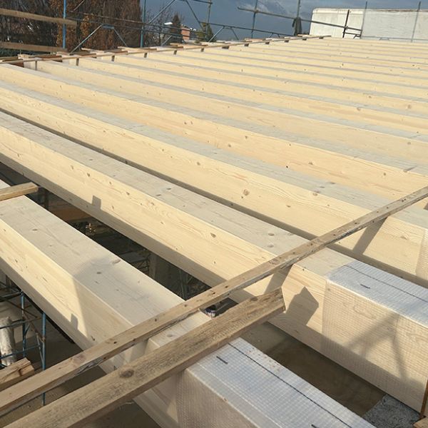 Opere di carpenteria Impresa edile GIAMBINO COSTRUZIONI SRL a Caneva