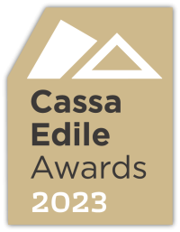 Logo cassa edile awards 2023 Impresa edile GIAMBINO COSTRUZIONI SRL a Caneva